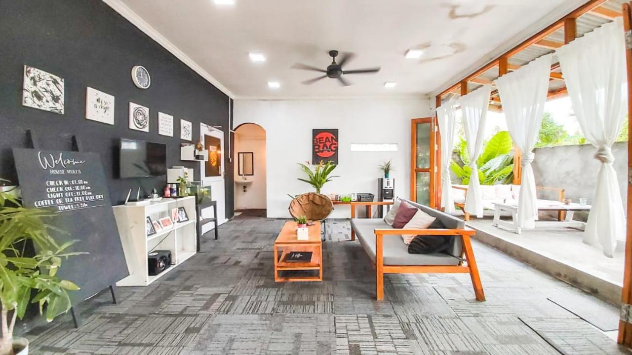 Kangkakawal Beanbag Bintan Backpackerホステル エクステリア 写真