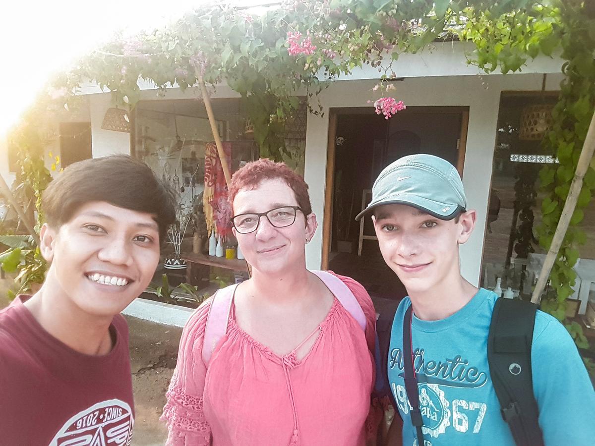 Kangkakawal Beanbag Bintan Backpackerホステル エクステリア 写真
