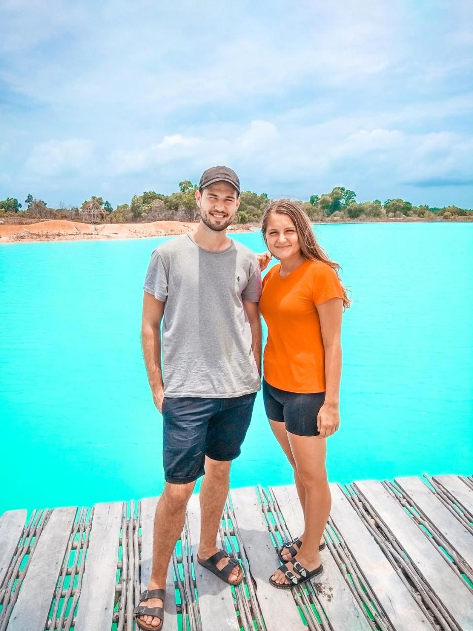 Kangkakawal Beanbag Bintan Backpackerホステル エクステリア 写真