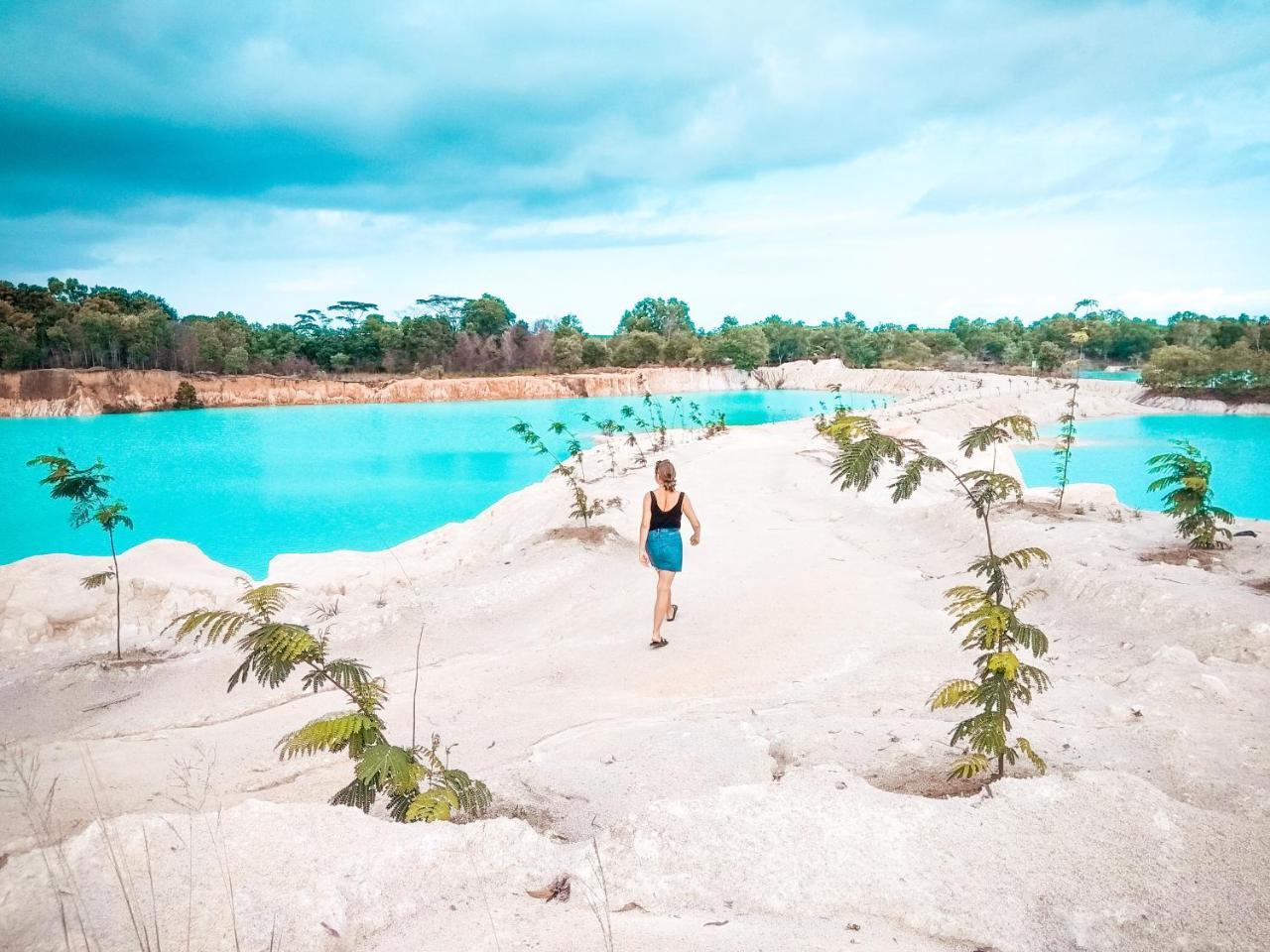 Kangkakawal Beanbag Bintan Backpackerホステル エクステリア 写真