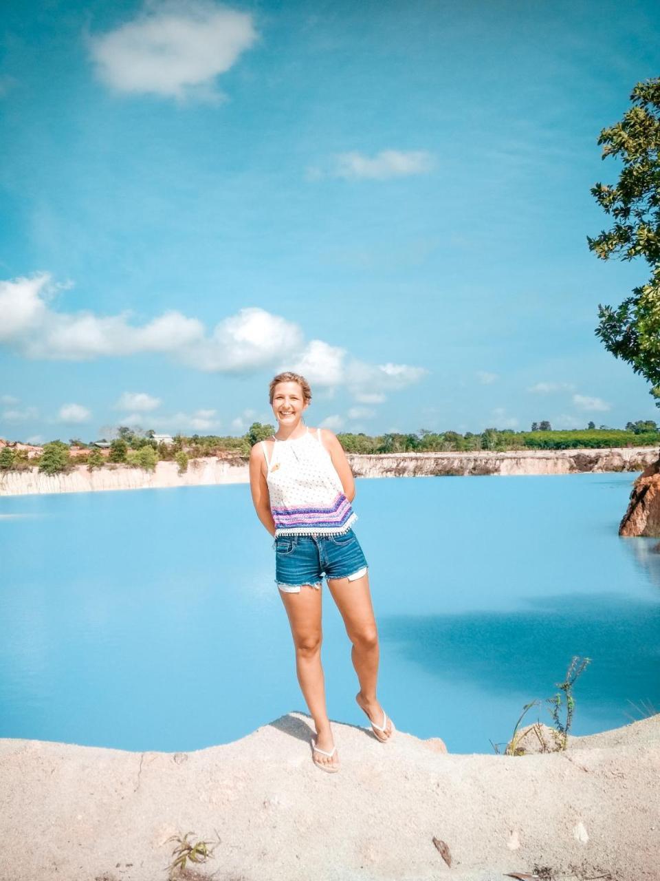 Kangkakawal Beanbag Bintan Backpackerホステル エクステリア 写真