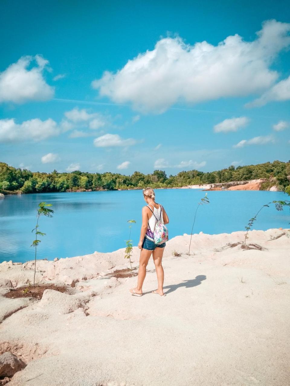 Kangkakawal Beanbag Bintan Backpackerホステル エクステリア 写真