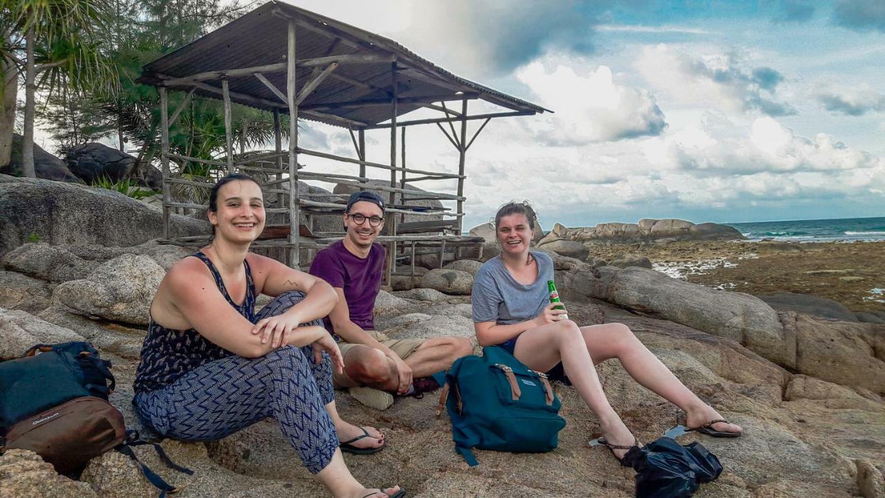 Kangkakawal Beanbag Bintan Backpackerホステル エクステリア 写真