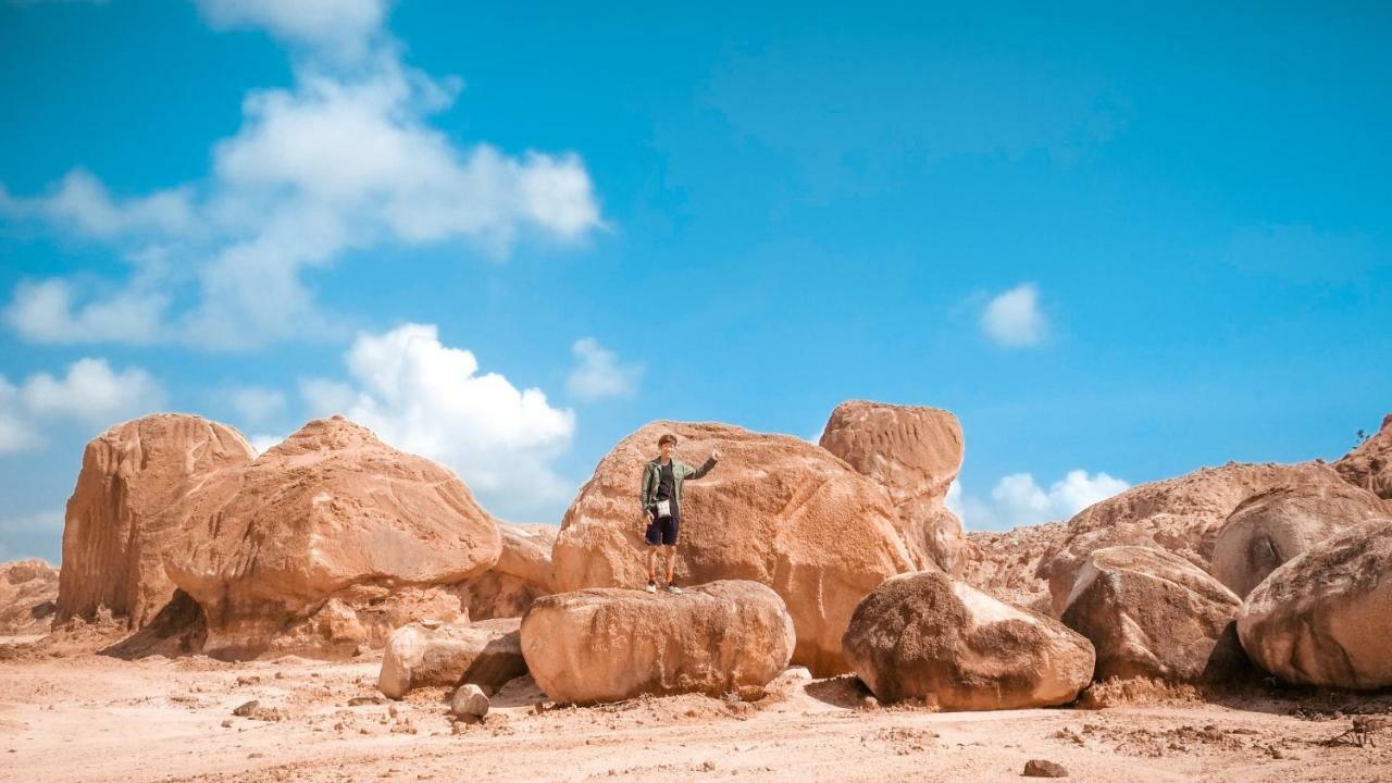 Kangkakawal Beanbag Bintan Backpackerホステル エクステリア 写真
