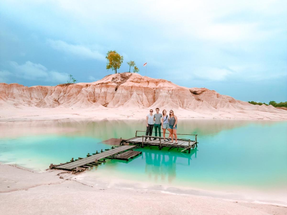 Kangkakawal Beanbag Bintan Backpackerホステル エクステリア 写真