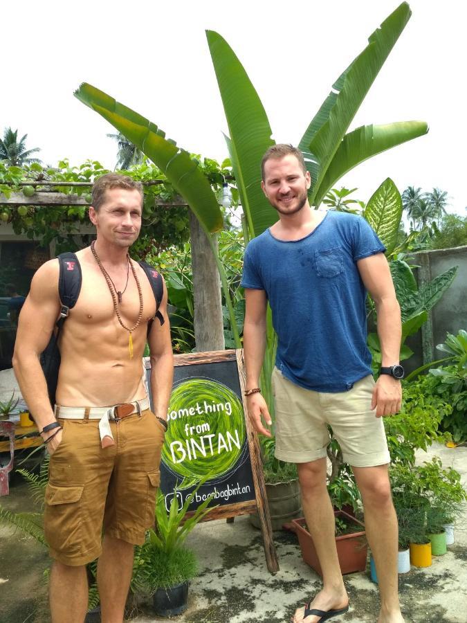 Kangkakawal Beanbag Bintan Backpackerホステル エクステリア 写真