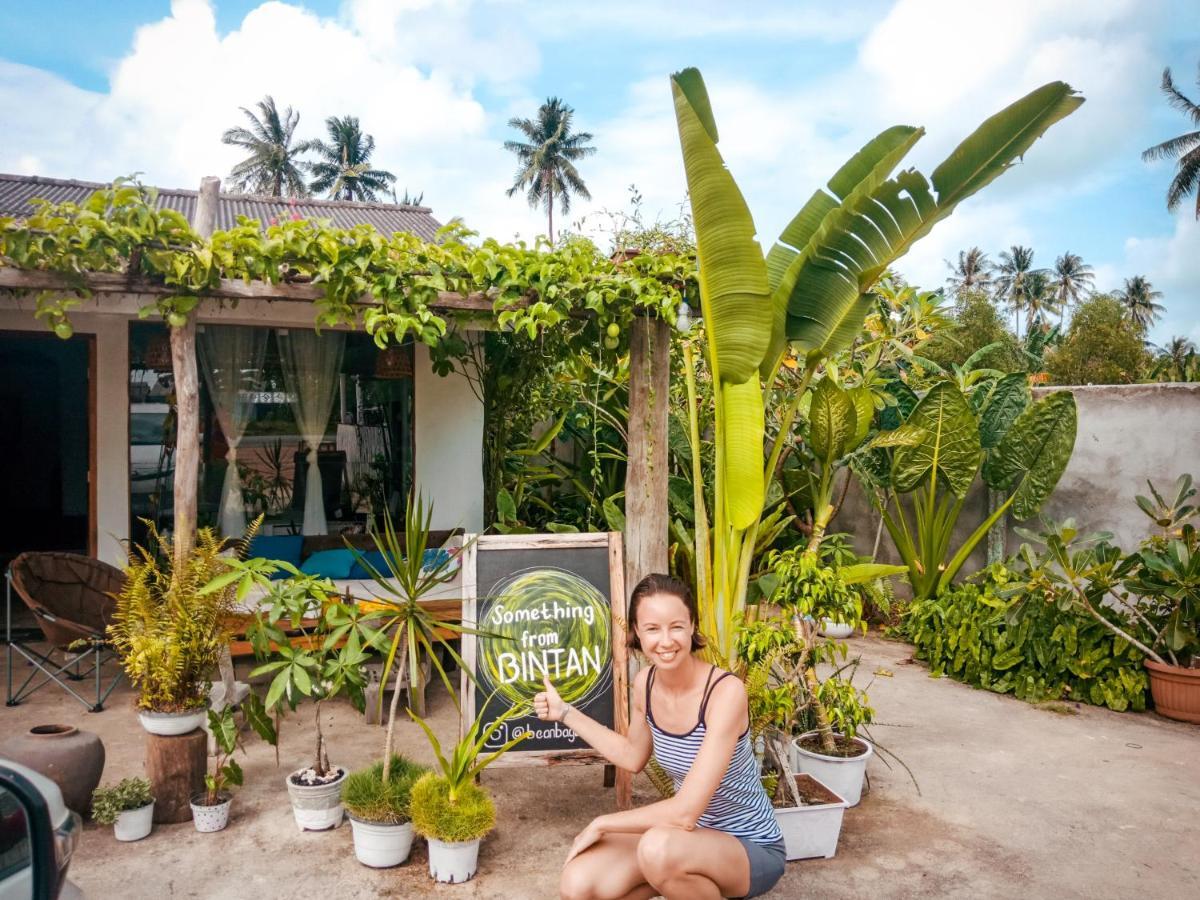 Kangkakawal Beanbag Bintan Backpackerホステル エクステリア 写真