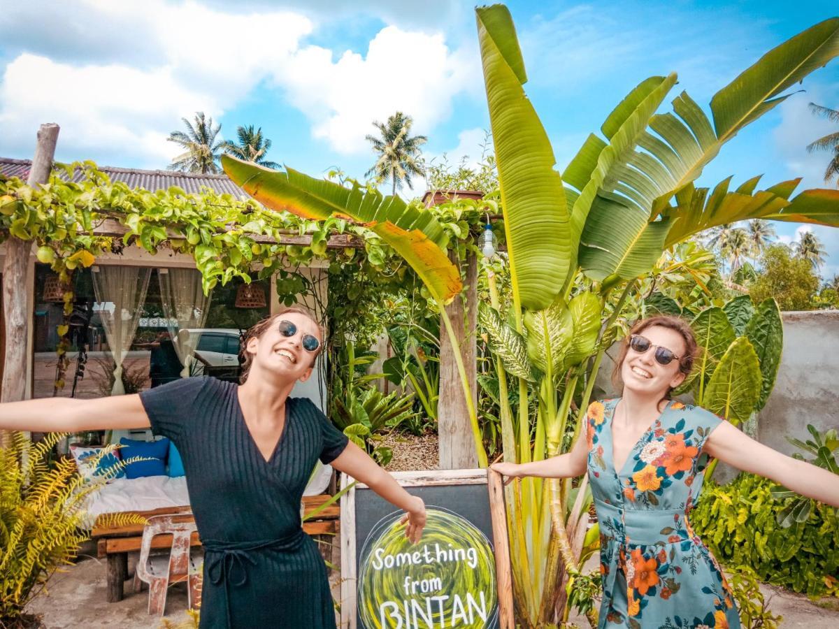 Kangkakawal Beanbag Bintan Backpackerホステル エクステリア 写真