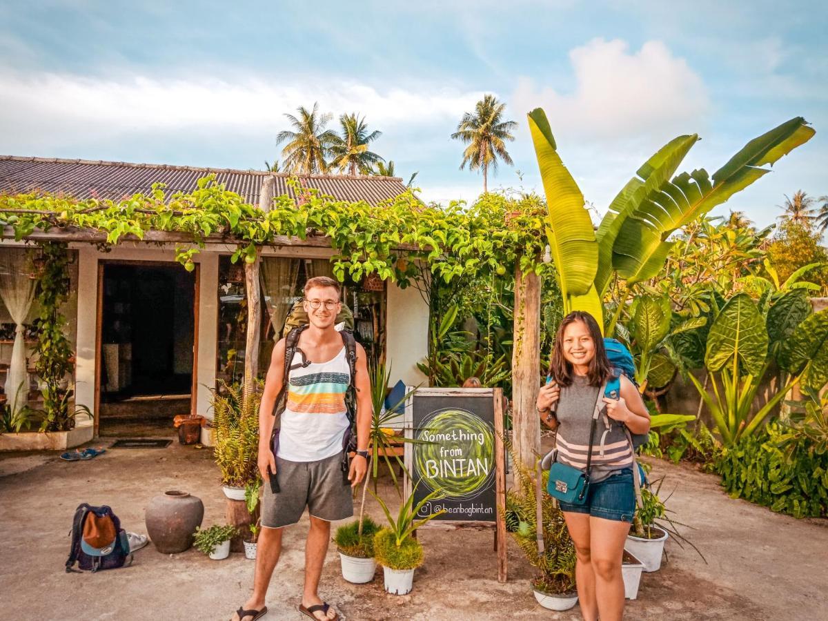Kangkakawal Beanbag Bintan Backpackerホステル エクステリア 写真